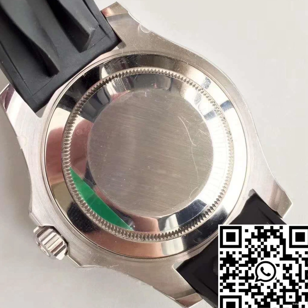 Steel Custom Rolex Master AR Case 116655 Stainless 40mm Factory Yacht 0126